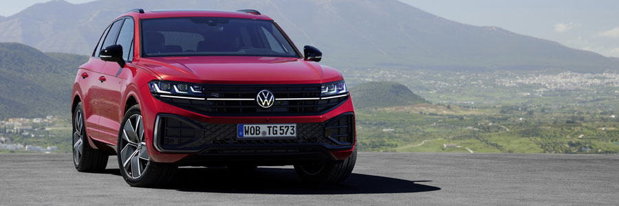 New VW Touareg SUV is with us