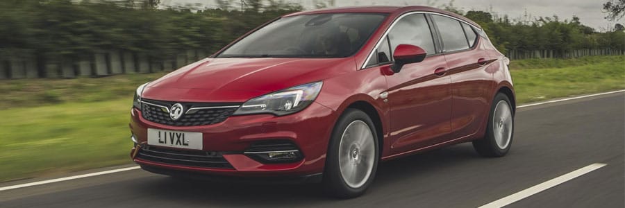 Brand new Vauxhall Astra: the great all-rounder gets better