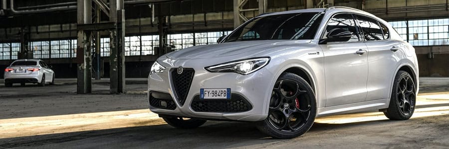 Alfa Romeo introduces new Stelvio Veloce Ti for 2021