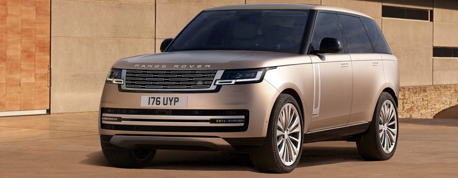 New Range Rover adds additional luxury and pure electric model