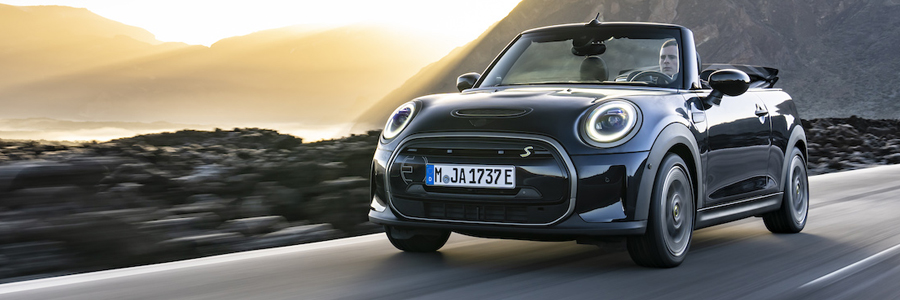 Plug-in top-down fun: MINI electrifies popular Convertible