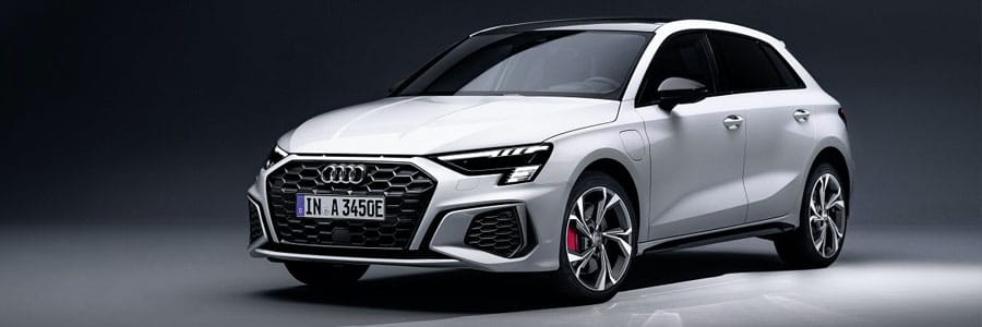 Audi gives A3 Sportback PHEV range a boost with S line Competition model