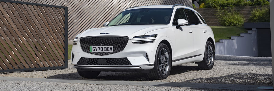 Genesis unveils Electrified GV70 at Goodwood