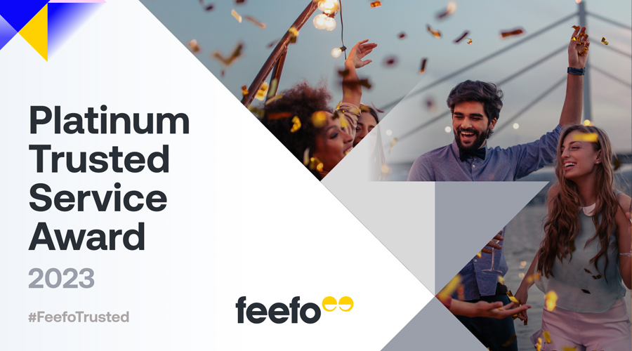 Gateway2Lease receives Feefo Platinum Trusted Service Award 2023