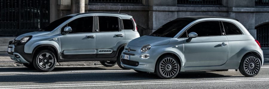 Fiat brings hybrid motoring to the city car