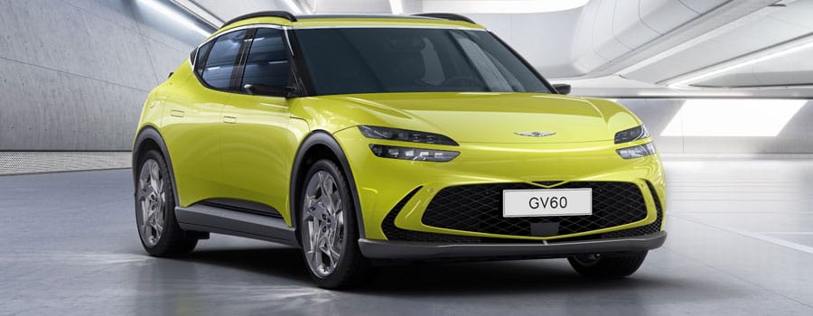 Brand new Genesis GV60 electric SUV revealed