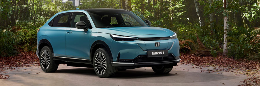 Honda builds on its electric range