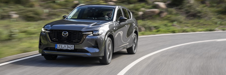 Mazda CX-60 launched