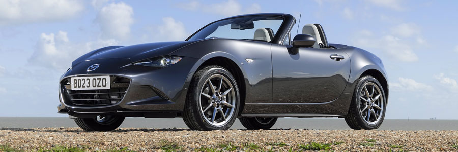 Mazda MX-5 Kizuna Special Edition won't hang around