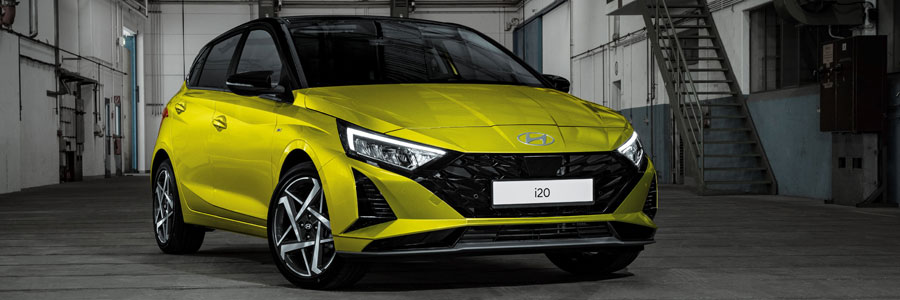 Elegant new Hyundai i20 unveiled