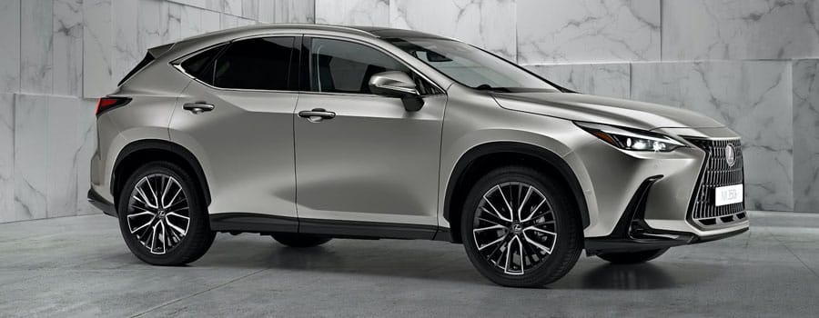 Brand new Lexus NX revealed