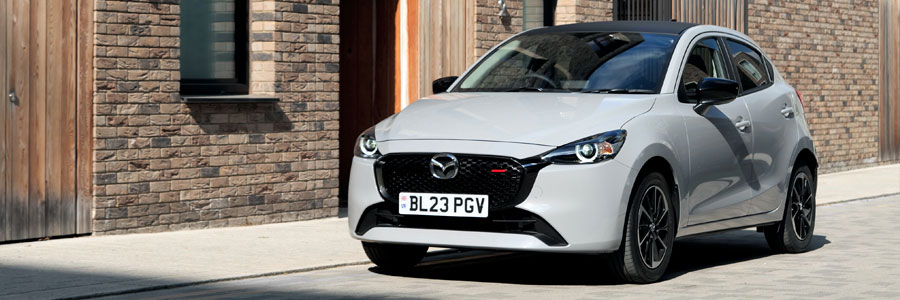 New look Mazda 2 has arrived