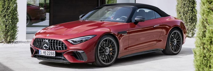 New Mercedes-AMG SL continues the legend