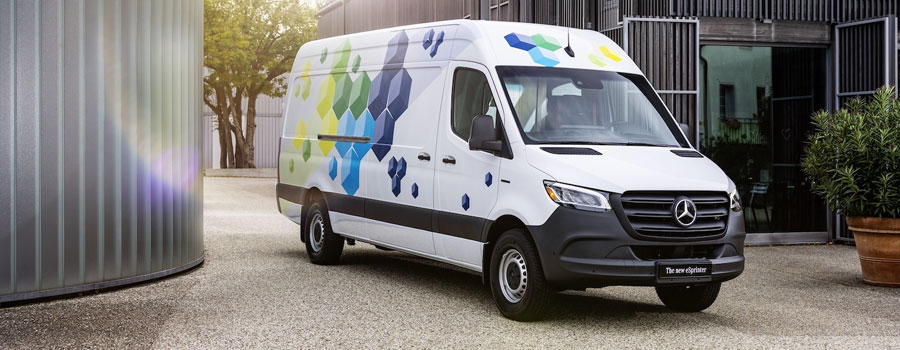 New Mercedes-Benz eSprinter packs in huge battery for 250 mile range