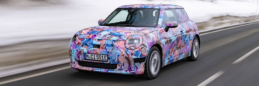 New MINI Cooper Electric gets range boost