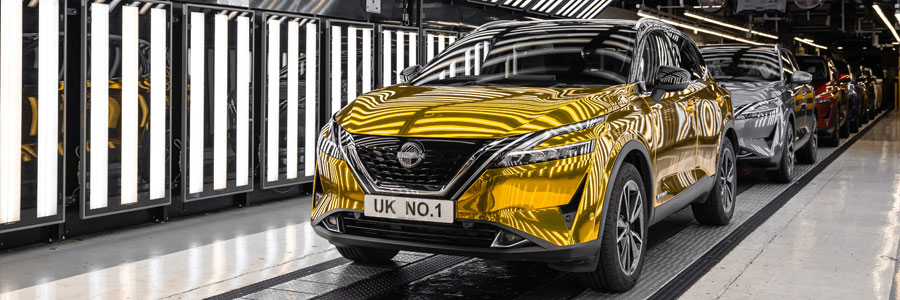 Nissan Qashqai claims best-seller title