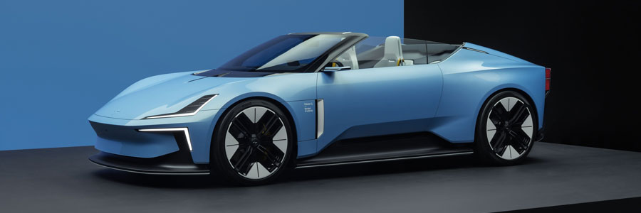 Polestar reveals roadster concept as base for new Polestar 6