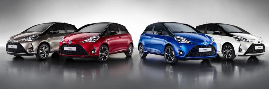 2017 Toyota Yaris Revealed