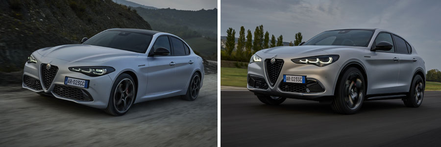 Alfa Romeo announces new Giulia and Stelvio models