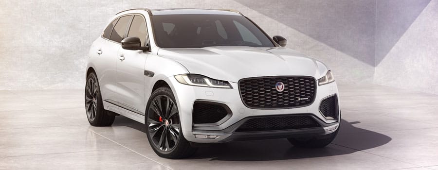 Jaguar F-Pace upgraded with new R-Dynamic Black model and new tech