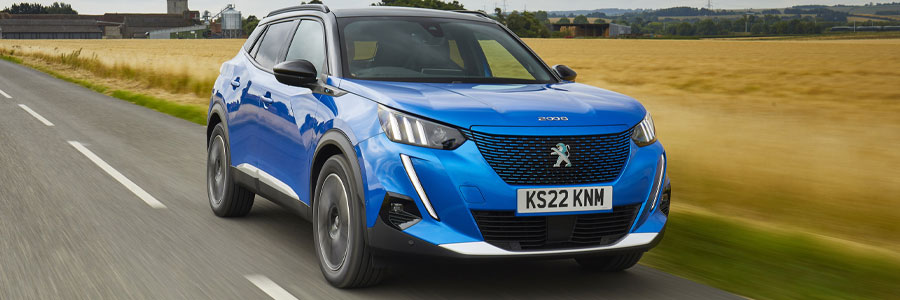 Updated Peugeot 2008 range hits the road