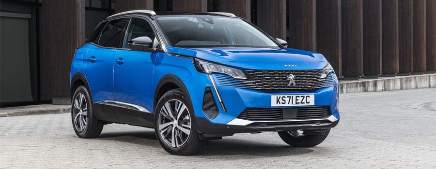 Upgrades for award-winning Peugeot SUVs