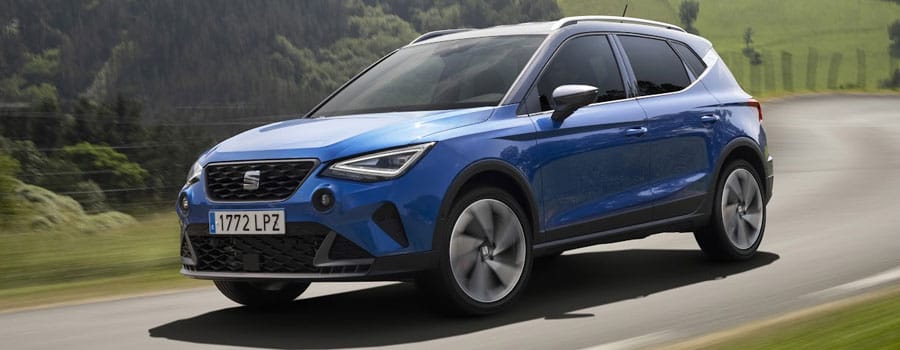 SEAT updates popular Ibiza and Arona models