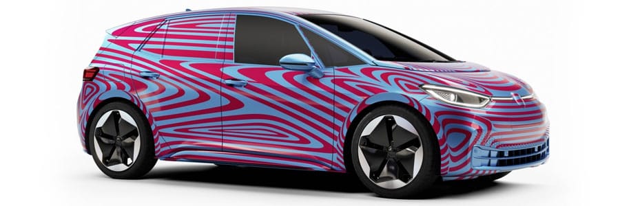 Volkswagen tackles the electric revolution head on with the new ID.3