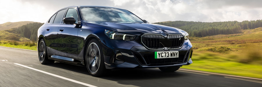 Next-generation BMW 5 Series launches with all-electric i5