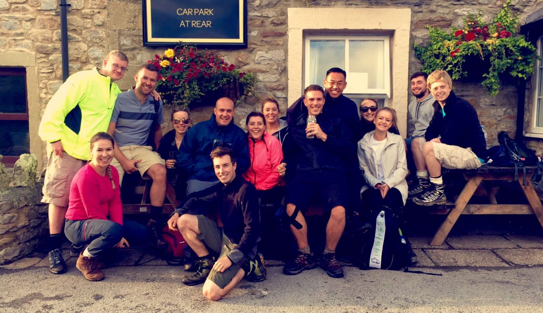 G2L take on the Yorkshire 3 Peaks