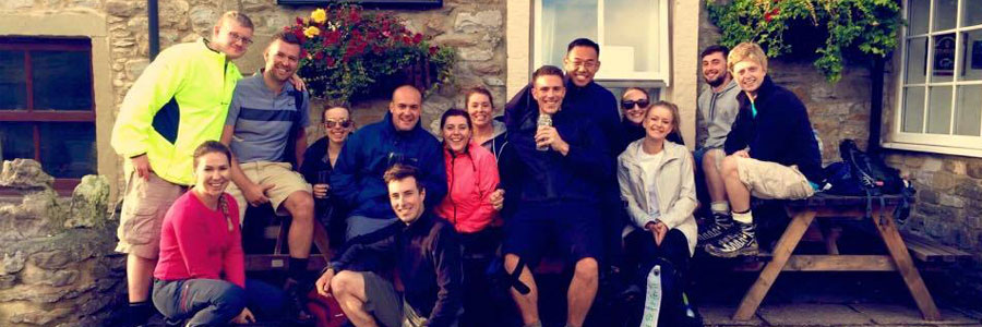 G2L Takes on the Yorkshire Three Peaks Challenge