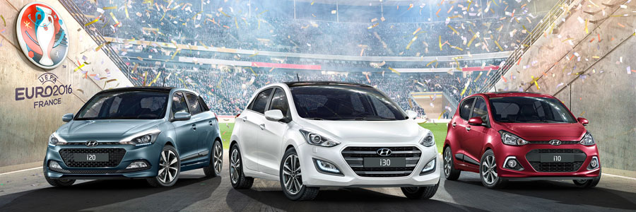 Hyundai - Official Sponsors of Euro 2016