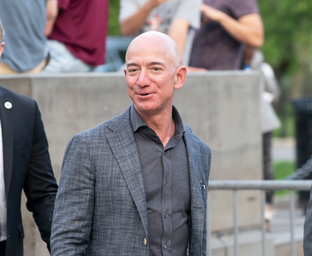 Jeff Bezos Moves to Miami