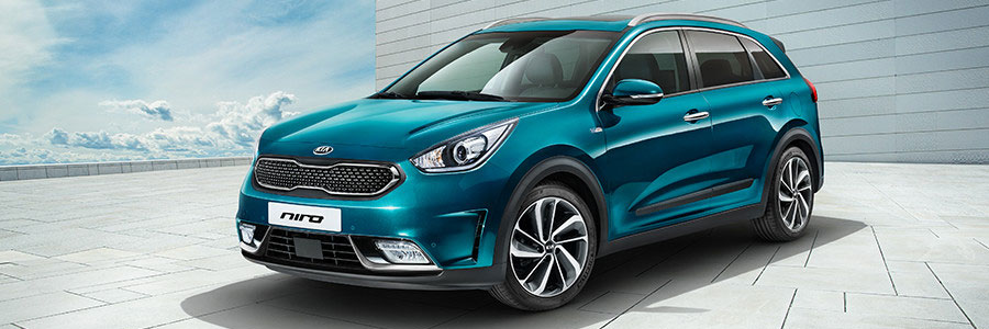 The All-New Kia Niro