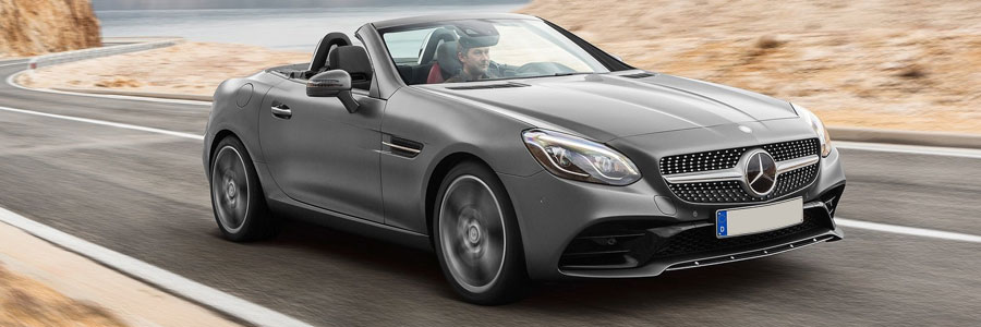 The All-New Mercedes-Benz SLC Roadster