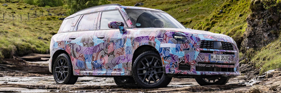 New all-electric MINI Countryman E