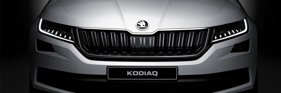 The All-New Skoda Kodiaq Revealed