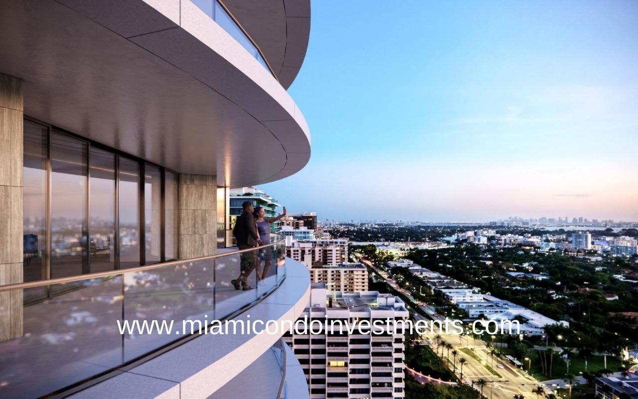 The Residences of Bal Harbour Balcony Views