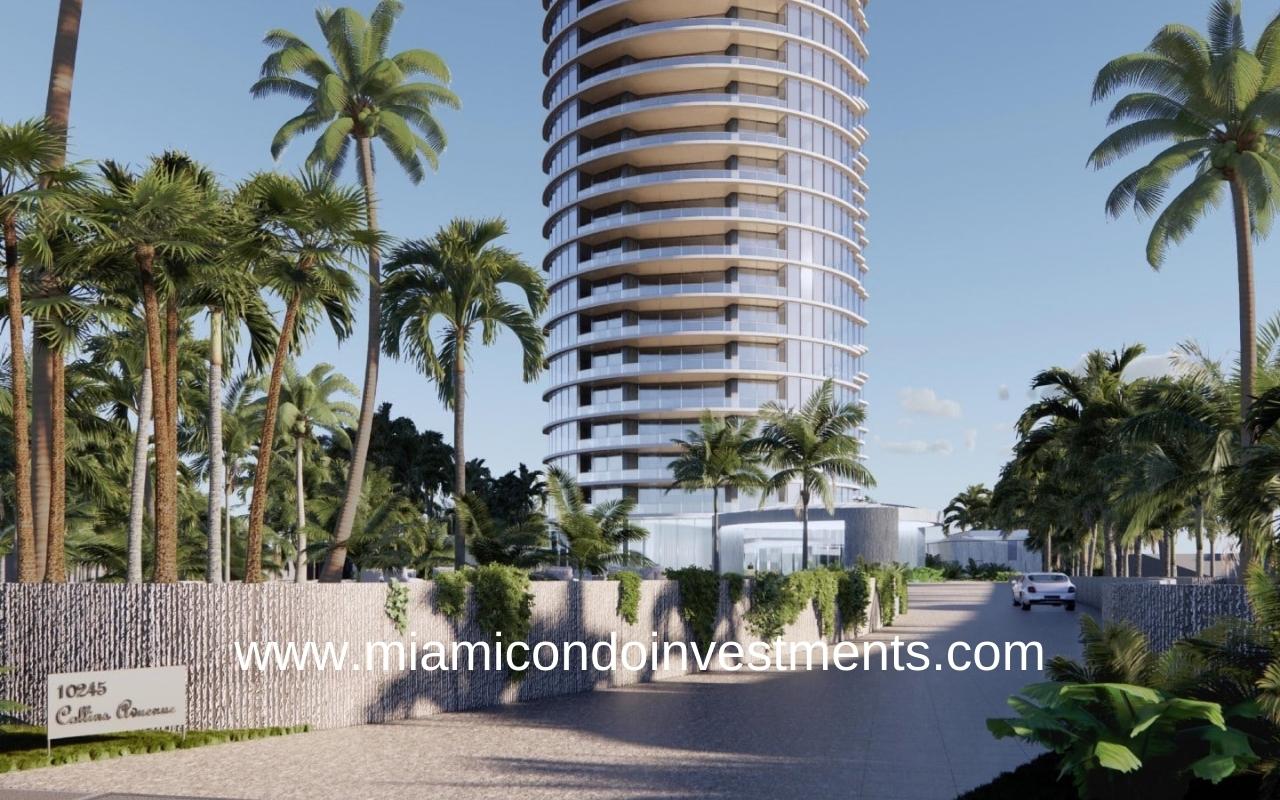 The Residences of Bal Harbour Rendering