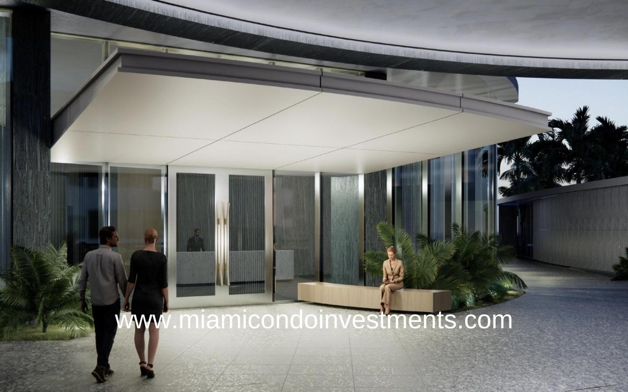 The Residences of Bal Harbour Entry and Foyer