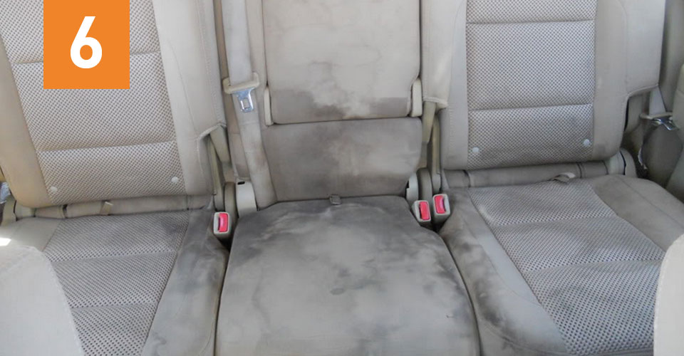 damage to the interior of your leased vehicle