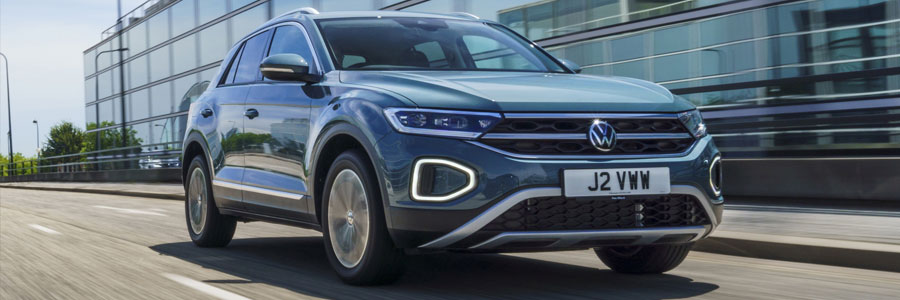 Volkswagen T-Roc is the greenest petrol car