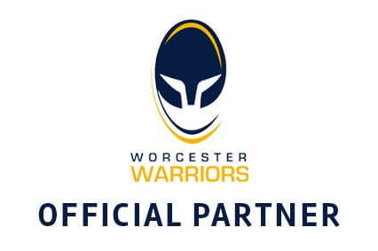 Official Partner to Worcester Warriors RFC